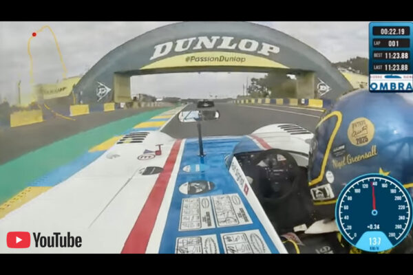Go to Nigel on track